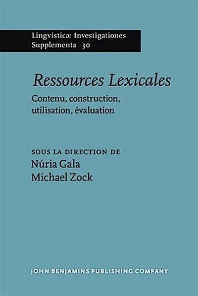 Ressources Lexicales