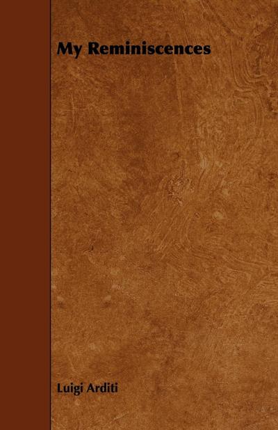 My Reminiscences