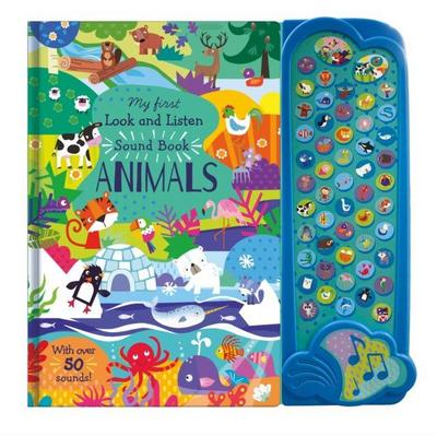 My First Look and Find Sound Book: Animals (My First Look & Find Sound Book)