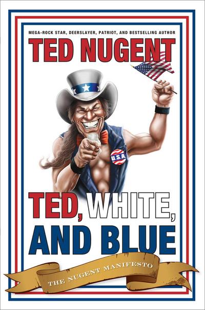 Ted, White, and Blue