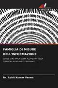 FAMIGLIA DI MISURE DELL’INFORMAZIONE