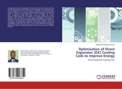 Optimisation of Direct Expansion (DX) Cooling Coils to Improve Energy