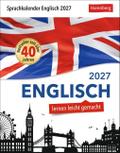 Englisch Sprachkalender 2027 - lernen leicht gemacht