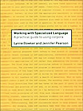 Working with Specialized Language