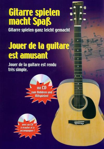 Gitarre spielen macht Spaß - Jouer de la guitare est amusant