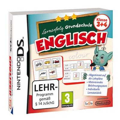 Lernerfolg Grundschule Englisch Klasse 3+4 - [Nintendo DS]