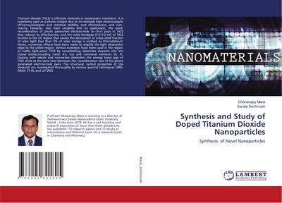 Synthesis and Study of Doped Titanium Dioxide Nanoparticles