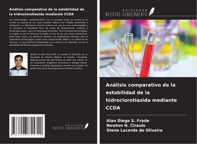 Análisis comparativo de la estabilidad de la hidroclorotiazida mediante CCDA
