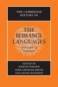 Cambridge History of the Romance Languages: Volume 2, Contexts