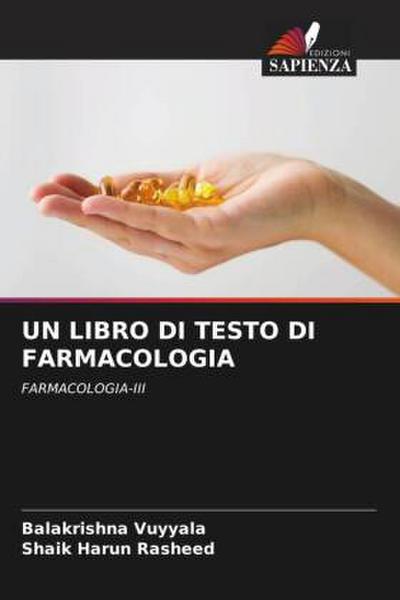 UN LIBRO DI TESTO DI FARMACOLOGIA