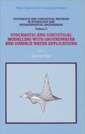 Stochastic and Statistical Methods in Hydrology and Environmental Engineering