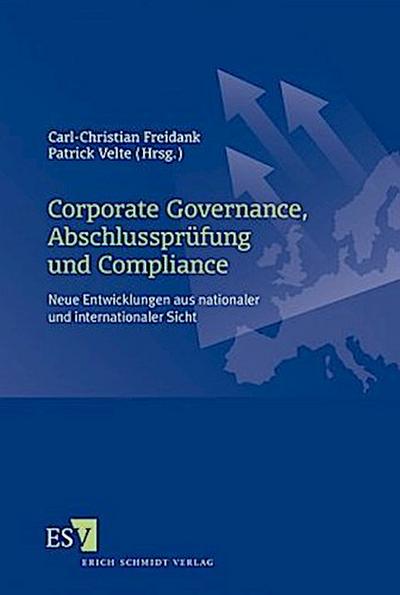 Corporate Governance, Abschlussprüfung und Compliance