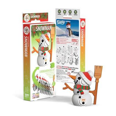 EUGY 3D-Bastelset Schneemann