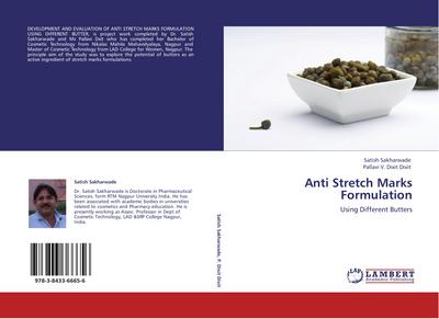 Anti Stretch Marks Formulation