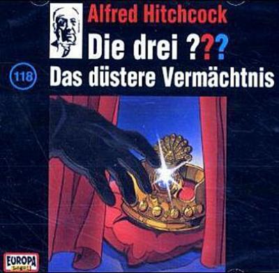 Die drei ??? 118 - Das düstere Vermächtnis