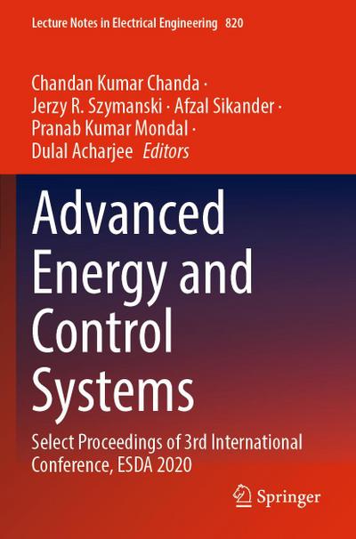 Advanced Energy and Control Systems