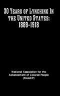 30 Years of Lynching In the United States