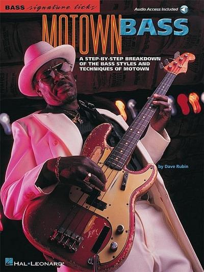 Motown Bass [With CD]