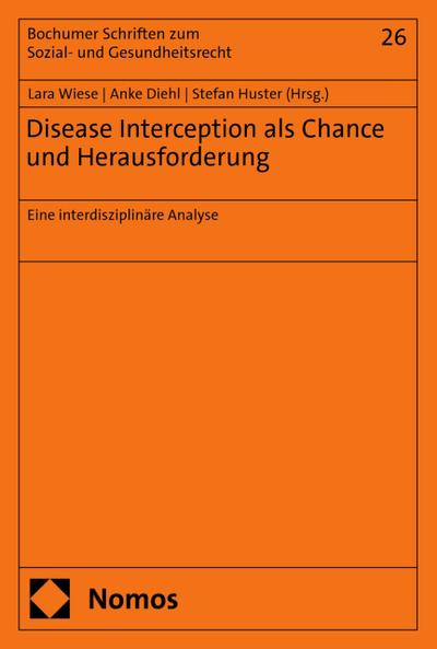 Disease Interception als Chance und Herausforderung