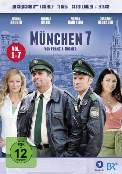 München 7 - Vol. 1-7 DVD-Box