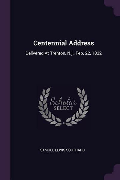Centennial Address
