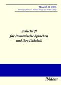 Zeitschrift für Romanische Sprachen und ihre Didaktik