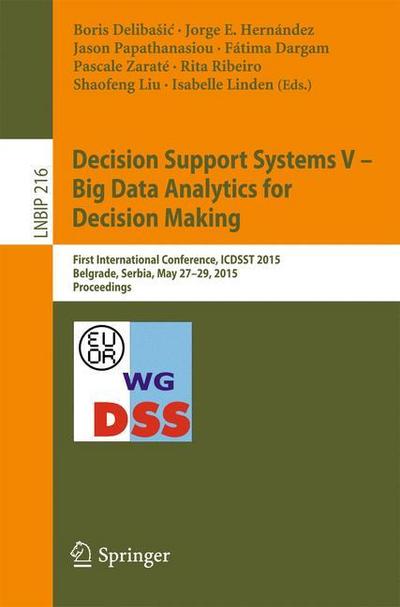 Decision Support Systems V ¿ Big Data Analytics for Decision Making