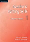Academic Writing Skills 1 Teacher’s Manual