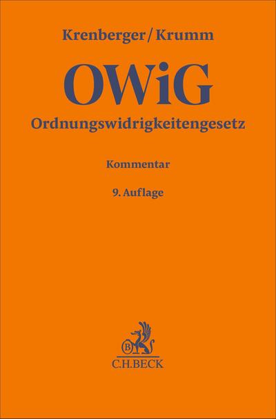 Ordnungswidrigkeitengesetz. OWiG