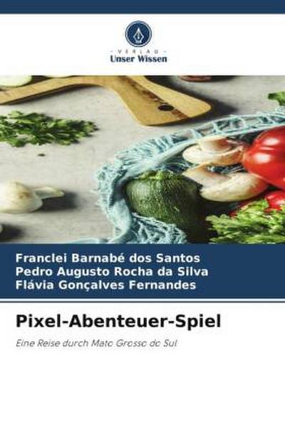 Pixel-Abenteuer-Spiel