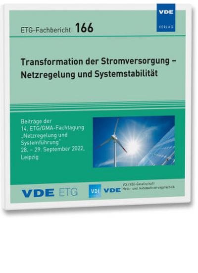 ETG-Fb. 166: Transformation der Stromversorgung - Netzregelung und Systemstabilität, CD-ROM