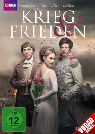 Krieg und Frieden DVD-Box