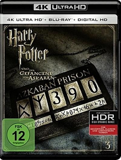 Harry Potter und der Gefangene von Askaban - 2 Disc Bluray