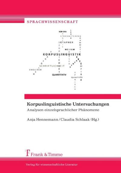 Korpuslinguistische Untersuchungen
