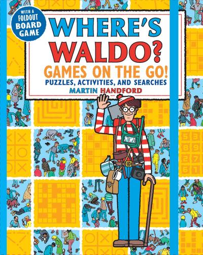 Where’s Waldo? Games on the Go!