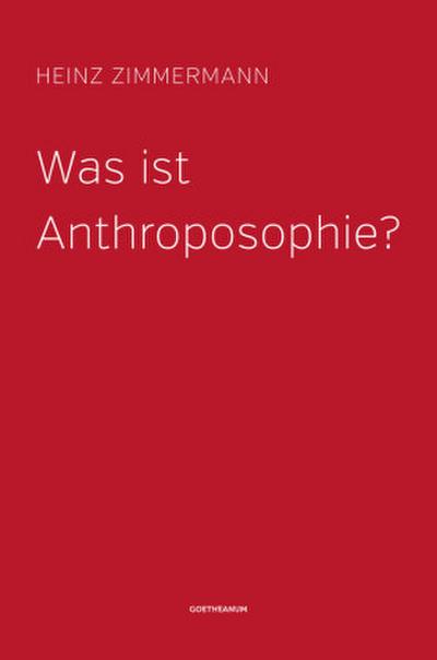 Was ist Anthroposophie?