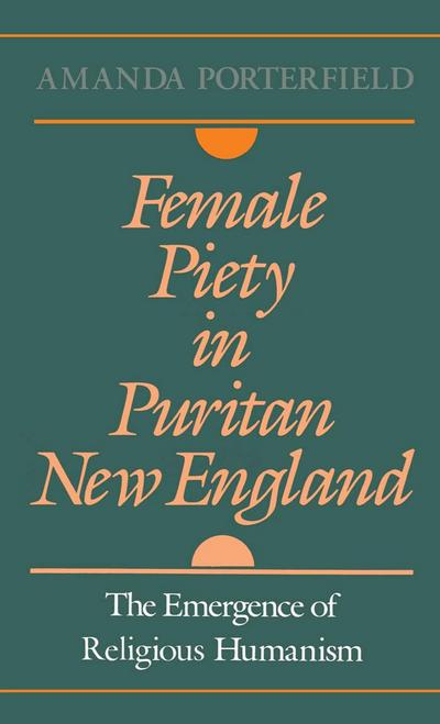 Female Piety in Puritan New England