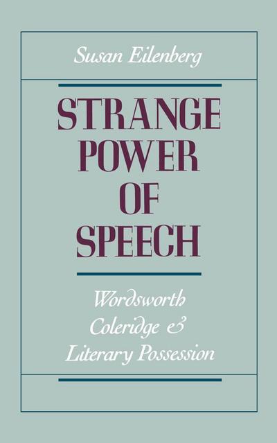 Strange Power of Speech