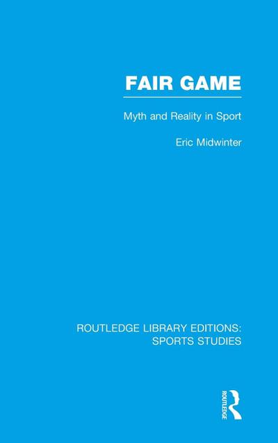 Fair Game (RLE Sports Studies)