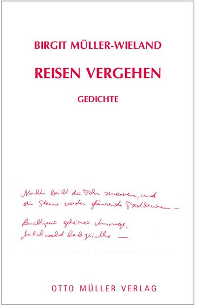 Reisen Vergehen