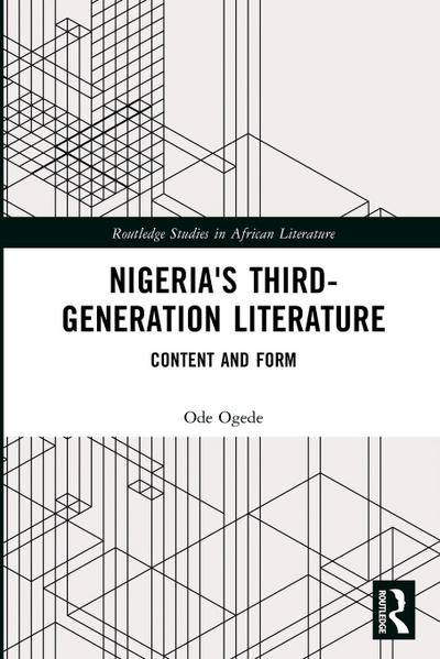 Nigeria’s Third-Generation Literature