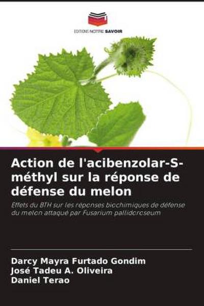 Action de l’acibenzolar-S-méthyl sur la réponse de défense du melon