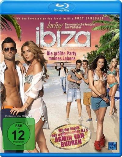 Loving Ibiza - Die größte Party meines Lebens, 1 Blu-ray