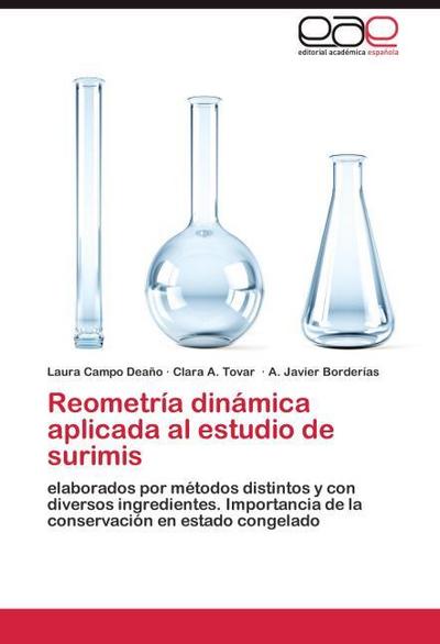Reometría dinámica aplicada al estudio de surimis