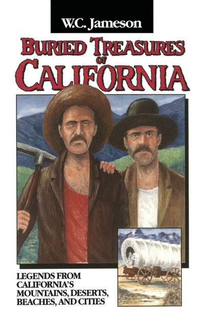 Buried Treasures of California