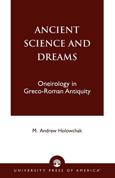 Ancient Science and Dreams