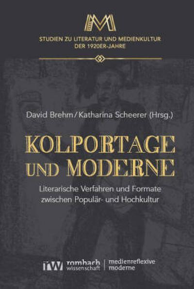 Kolportage und Moderne