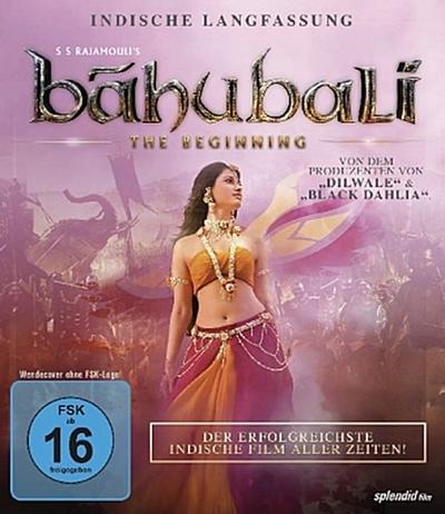 Bahubali - The Beginning - Indische Langfassung, 1 Blu-ray