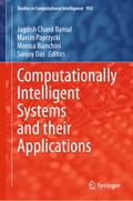 Computationally Intelligent Systems and their Appl