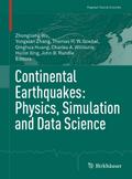 Continental Earthquakes: Physics, Simulation and Data Science
